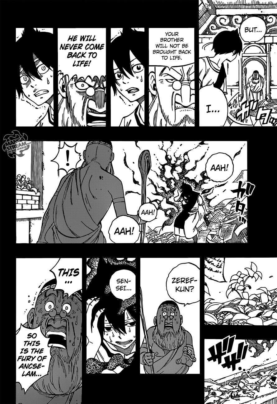 Fairy Tail Chapter 436 10